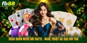 Cách Đoán Nước Bài Catte - Nghệ Thuật Hạ Gục Đối Thủ