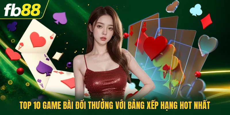 Top 10 Game Bài Đổi Thưởng Với Bảng Xếp Hạng Hot Nhất